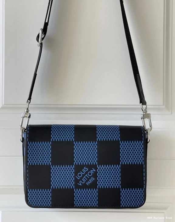 Aaa replica bags VUITTON MESSENGER STUDIO LOUIS 0803